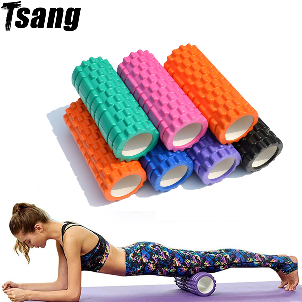 Pilates Yoga Home - 26/33cm Yoga Column Foam Fitness Pilates