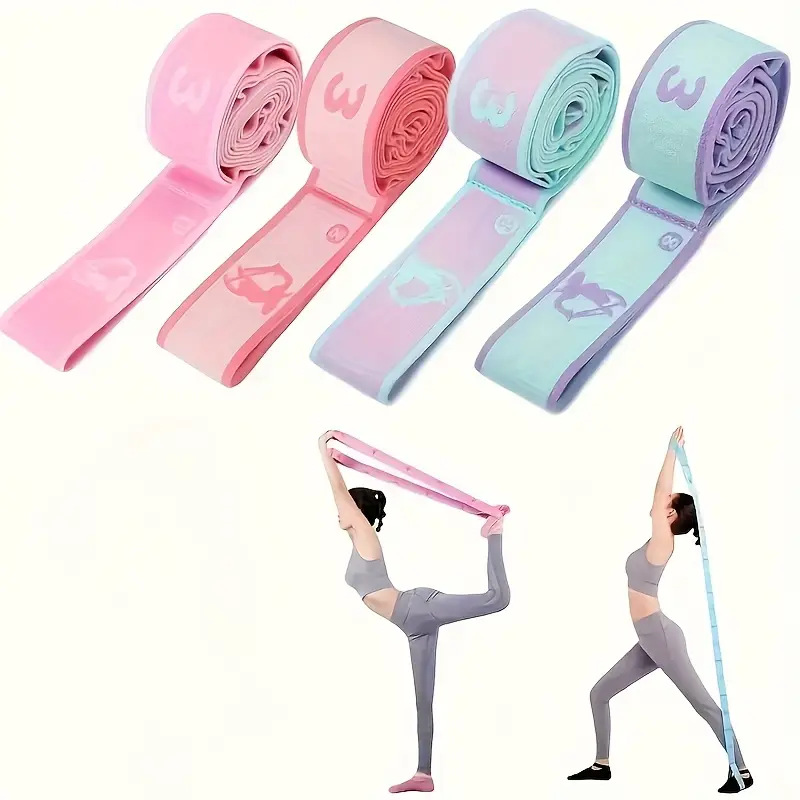 Pilates Yoga Sport - Beginner Elastic Resistance Band Yoga Pilates