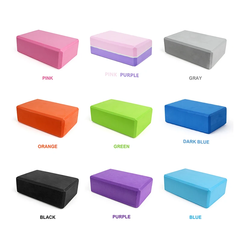 Pilates Yoga Sport - EVA Foam Yoga Block Props Brick