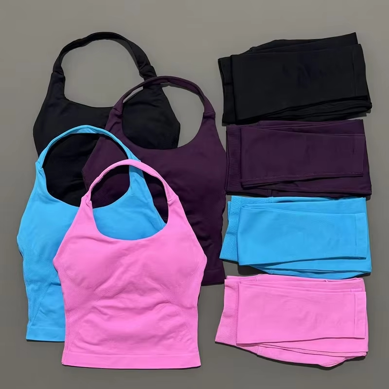 Pilates Yoga Wear - 2 Pieces Sportswear Women Yoga Set