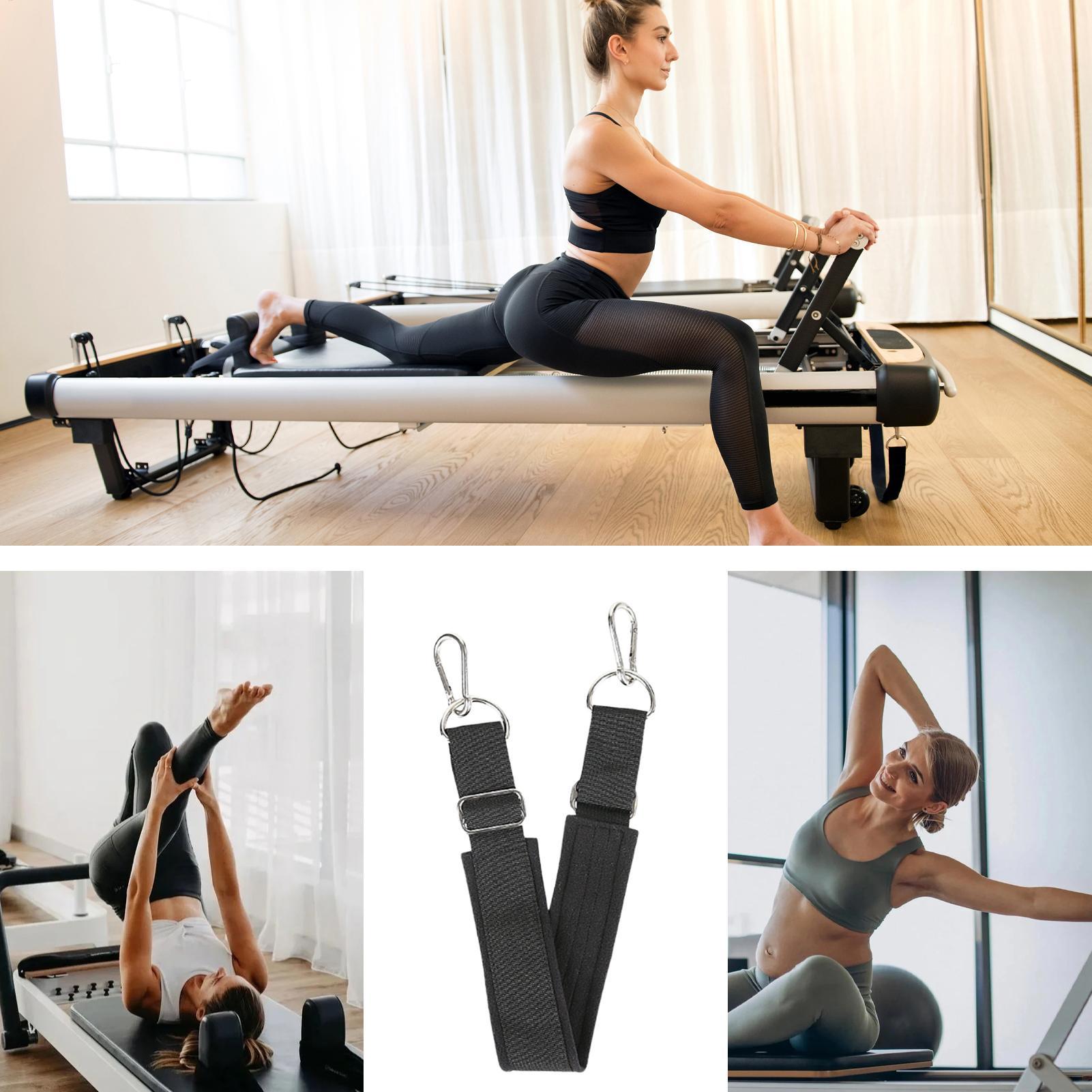 Pilates & Yoga Unleashed Studio - Pilates Footstrap Thickened Adjustable Non-Slip Heavy-Duty