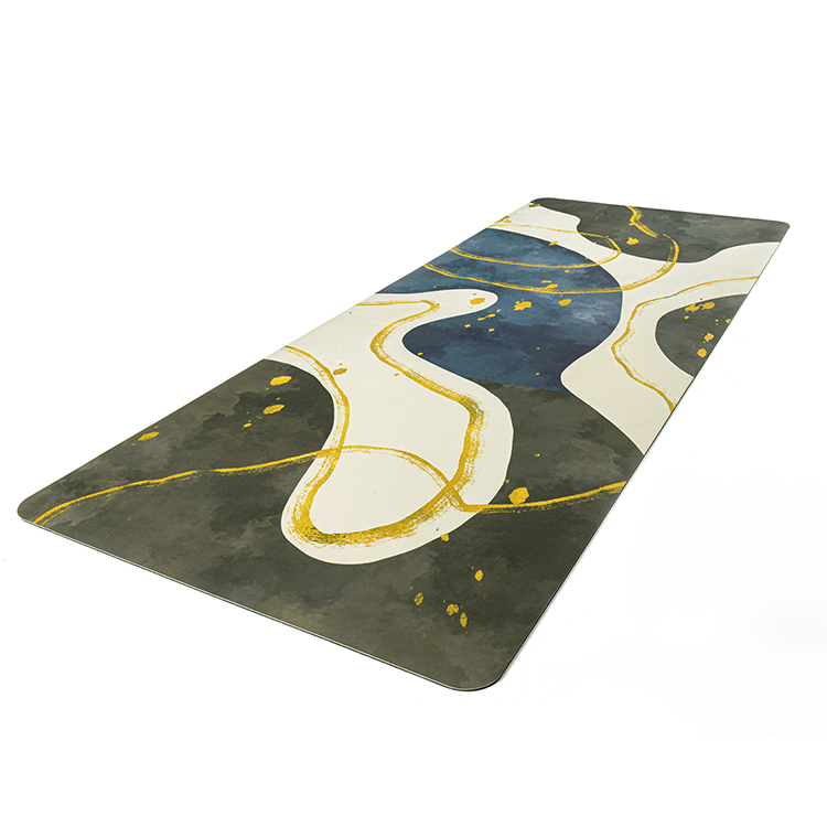 Pilates X Yoga - Custom Logo PU Yoga Mat 5mm