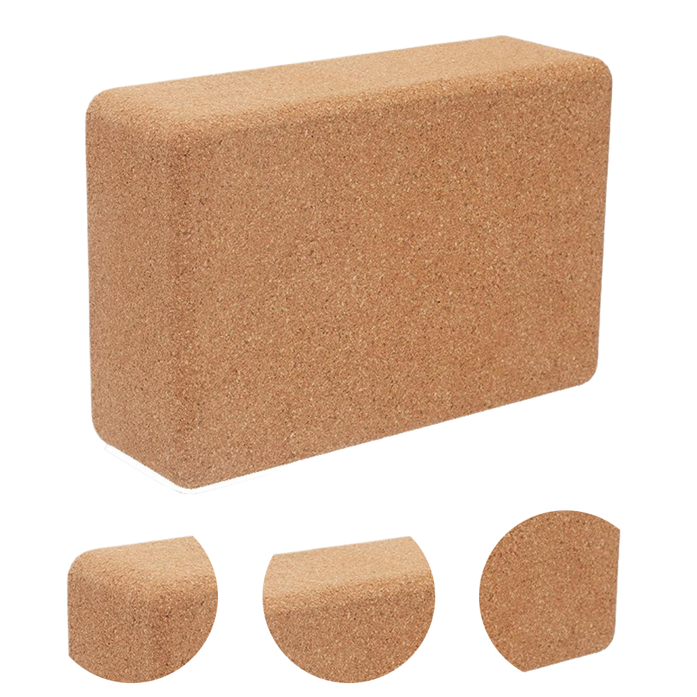 Pilates X Yoga - 1 Piece Cork Yoga Blocks Yoga