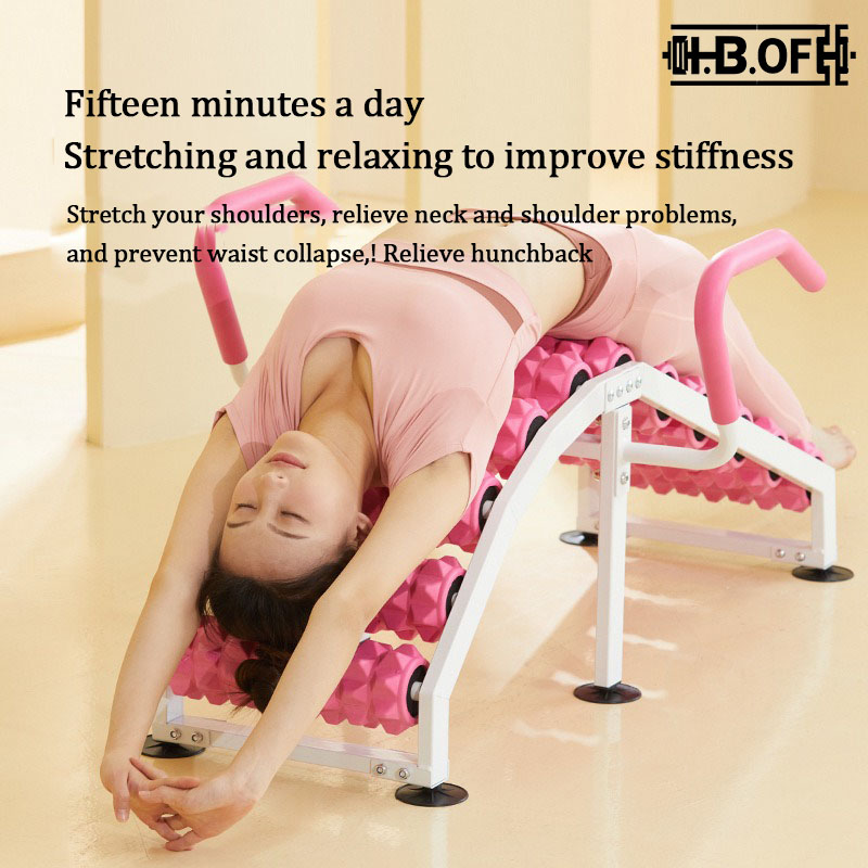 Pilates Yoga Core - Yoga Muscle Relaxation Lumbar Stretching Stand