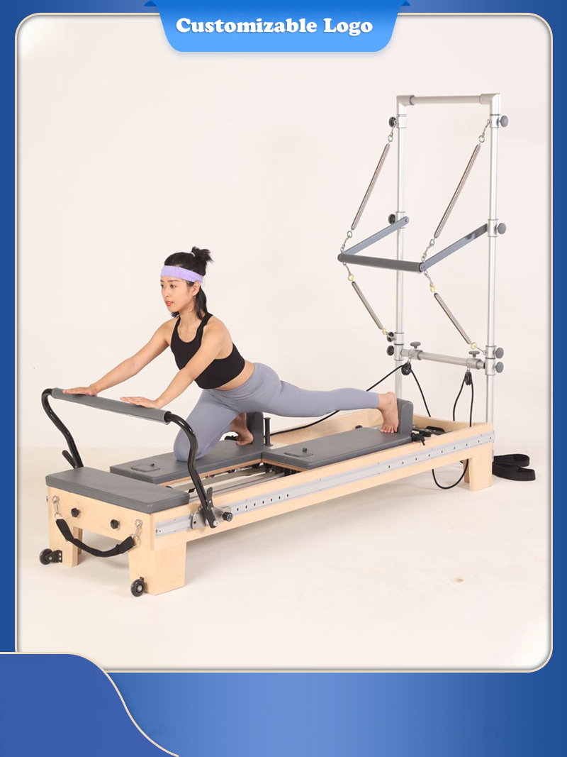 Pilates Yoga Core - Pilates Bi directional Sliding Core Bed