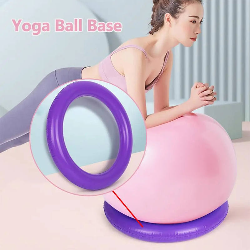 Gym Yoga Ball Base Non-slip Ex - Pilates Yoga Ball 评论和价格