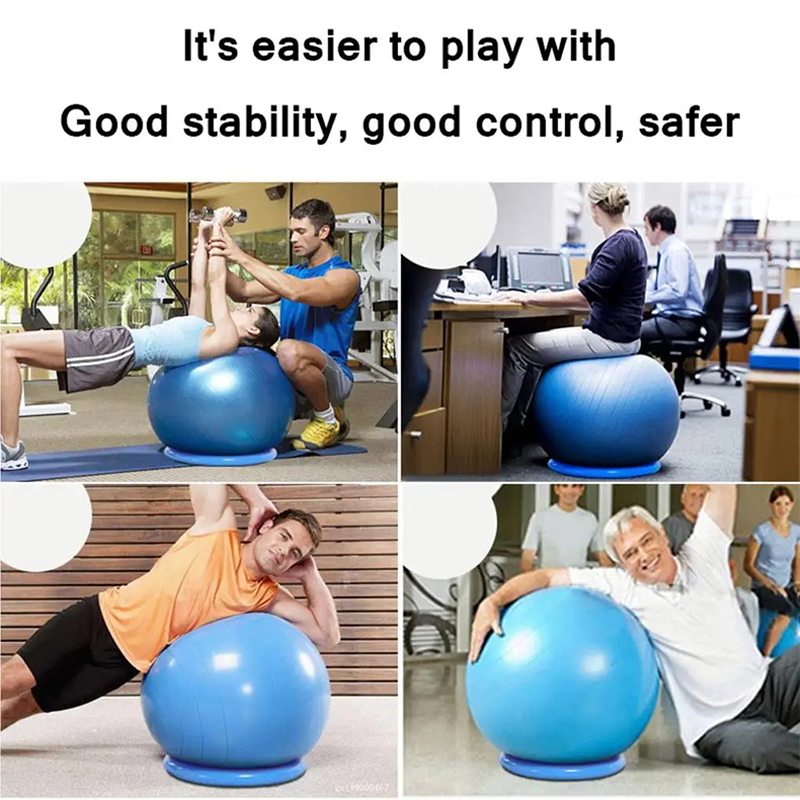 Gym Yoga Ball Base Non-slip Ex - Pilates Yoga Ball 评论和价格