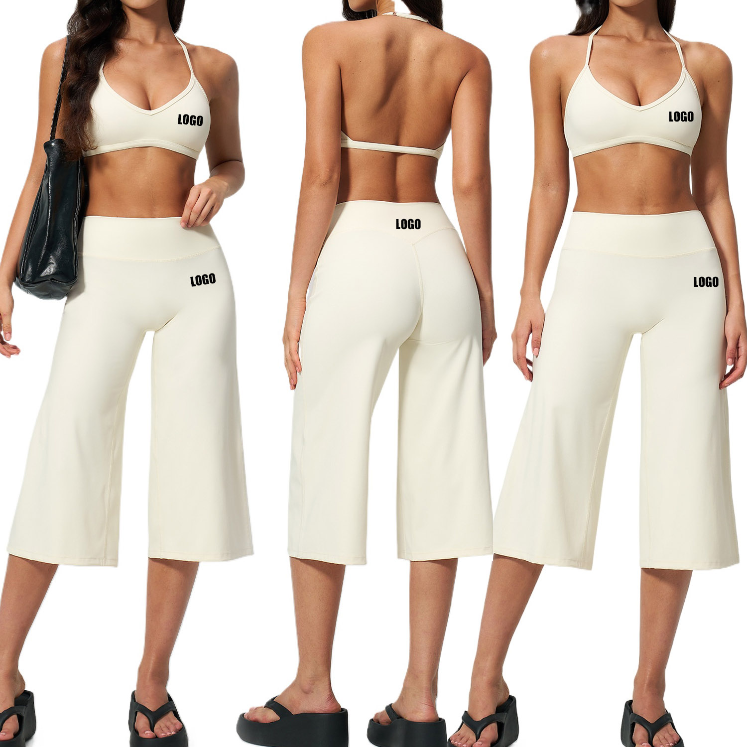 Custom LOGO women's yoga high- - Pilates Yoga Wear 评论和价格