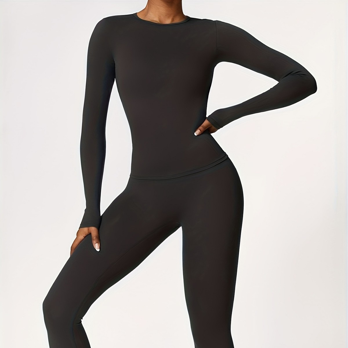 Tight-fitting yoga suit slim l - Pilates & Yoga Unleashed Studio 评论和价格