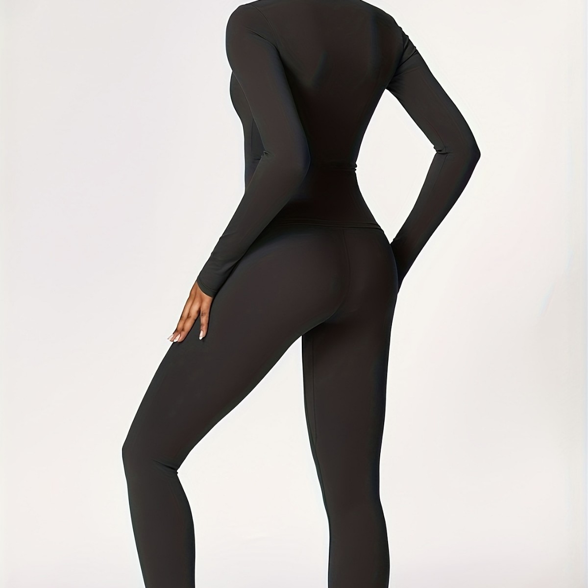 Tight-fitting yoga suit slim l - Pilates & Yoga Unleashed Studio 评论和价格