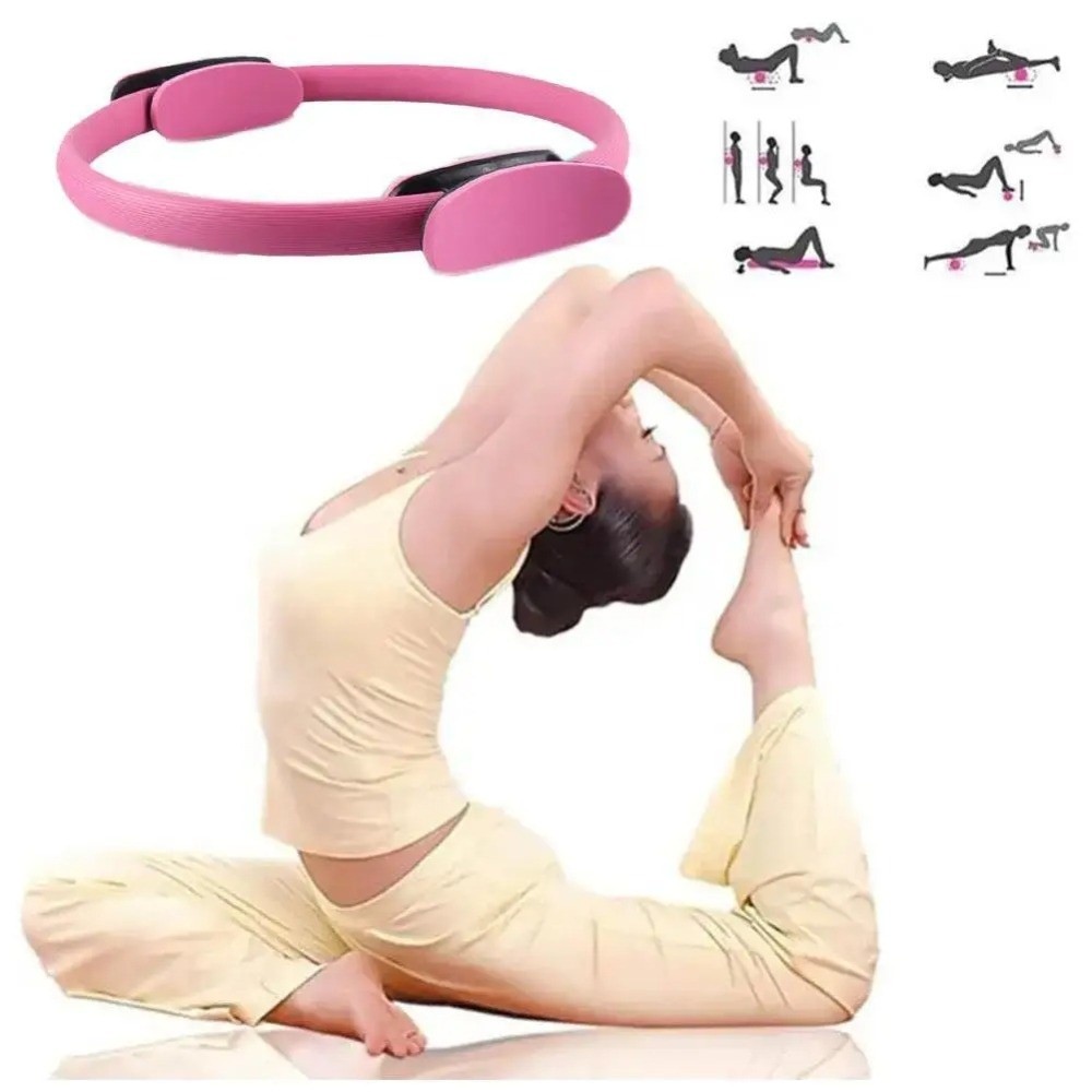 Exercise Yoga Pilates Ring Mul - Pilates Yoga Ring Exercises 评论和价格