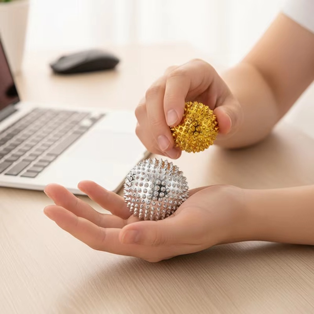 1Pair Yoga Fitness Ball Magnet - Pilates Yoga Ball 评论和价格