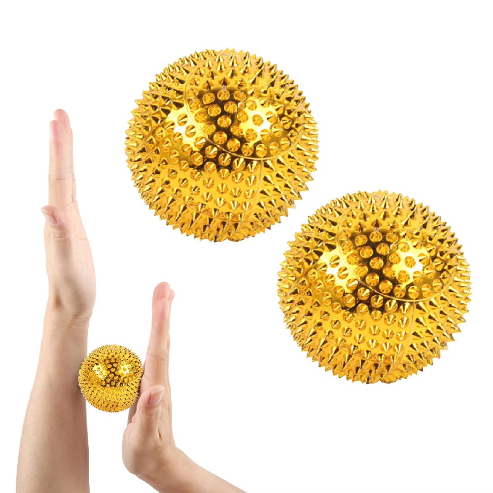 1Pair Yoga Fitness Ball Magnet - Pilates Yoga Ball 评论和价格