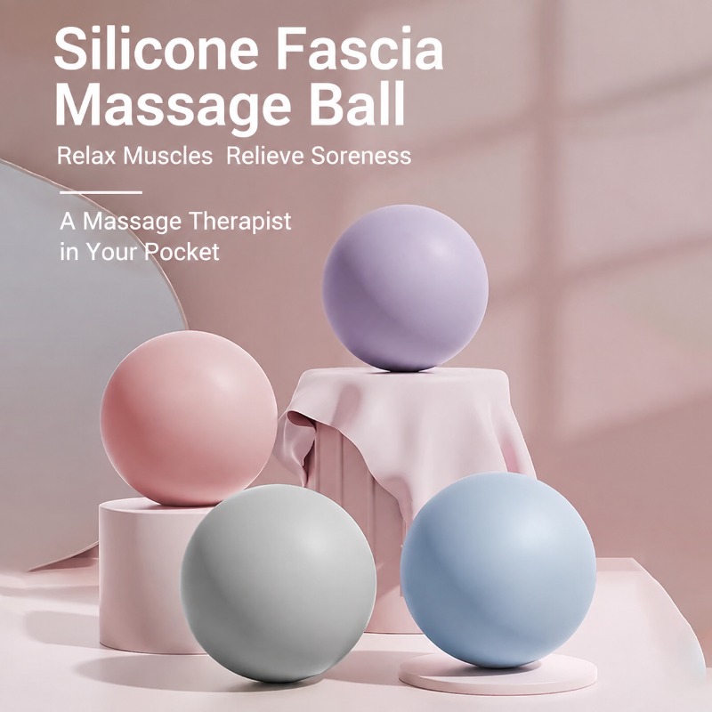 Silicone Fitness Fascia Ball S - Pilates Yoga Ball 评论和价格