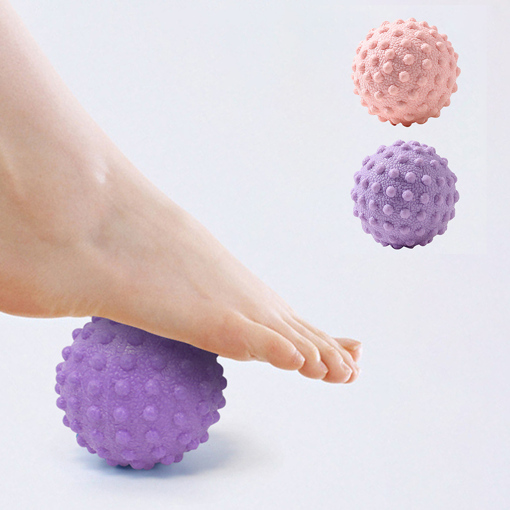 Portable TPR Fascia Massage Ba - Pilates Yoga Ball 评论和价格