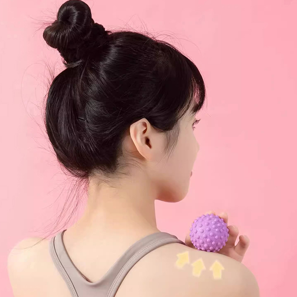 Portable TPR Fascia Massage Ba - Pilates Yoga Ball 评论和价格