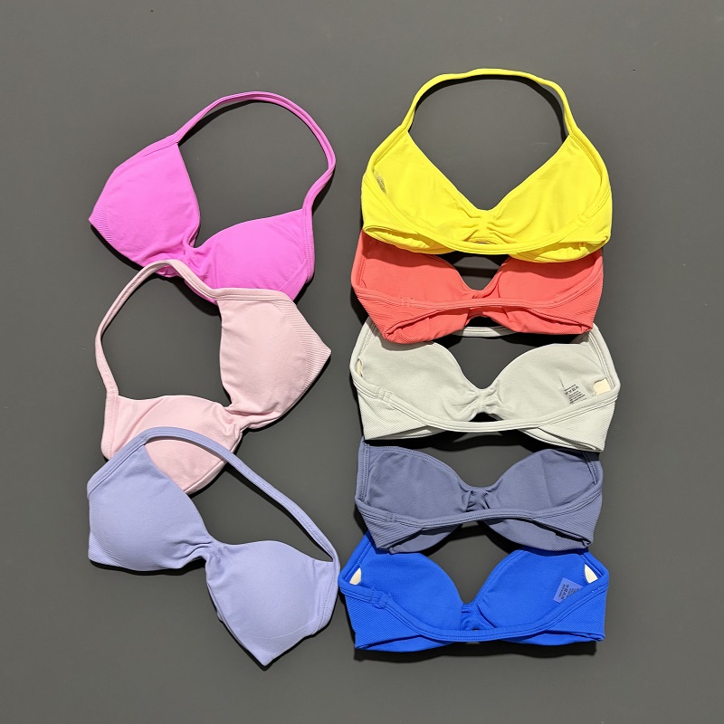 Sports Strappy Bra Yoga Underw - Pilates Yoga Wear 评论和价格