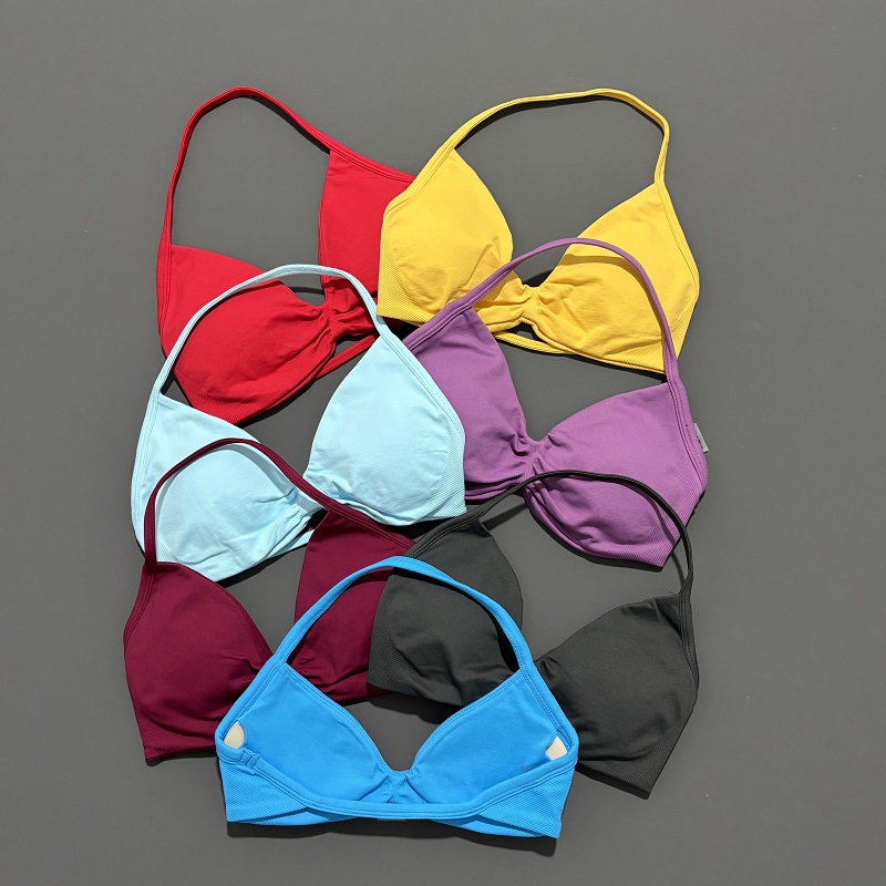 Sports Strappy Bra Yoga Underw - Pilates Yoga Wear 评论和价格