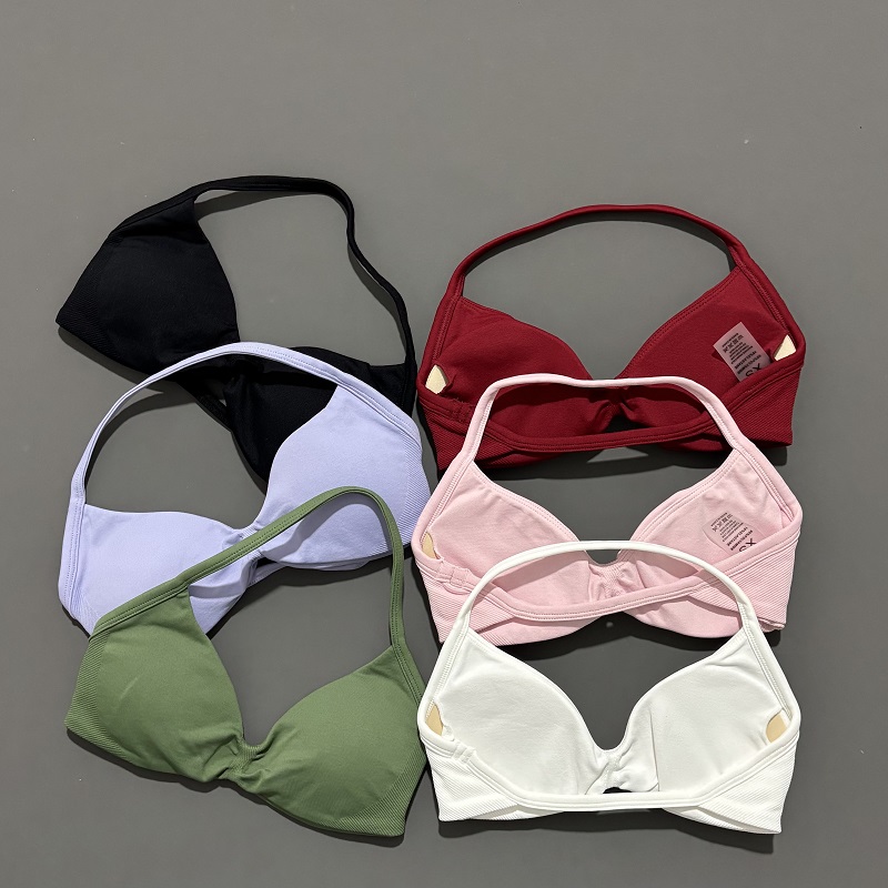 Sports Strappy Bra Yoga Underw - Pilates Yoga Wear 评论和价格