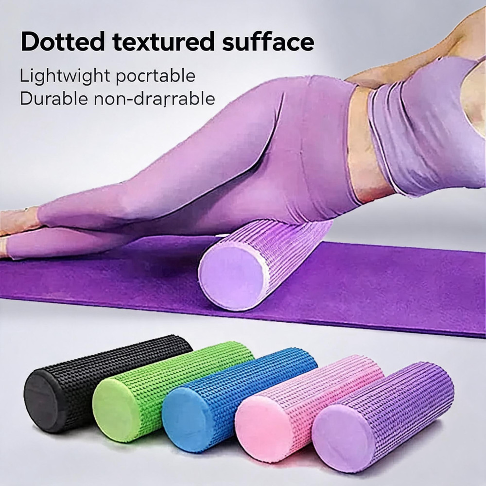 Yoga Roller Round EVA Foam Cyl - Pilates Yoga Home 评论和价格