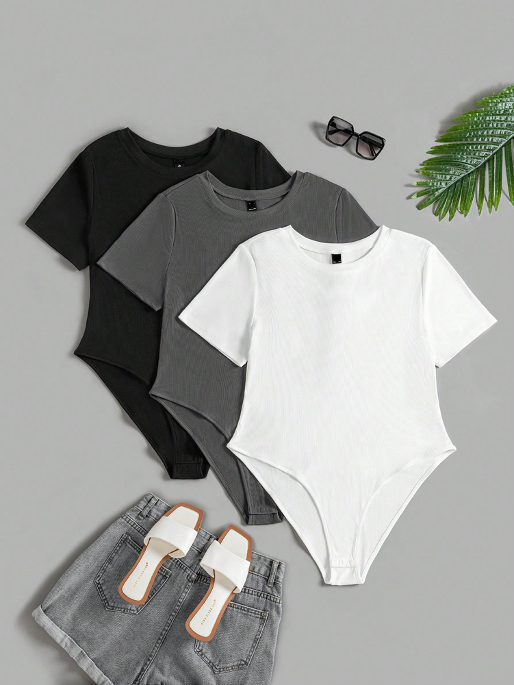 Plus Size Women's Round Neck S - Pilates Yoga Wear 评论和价格