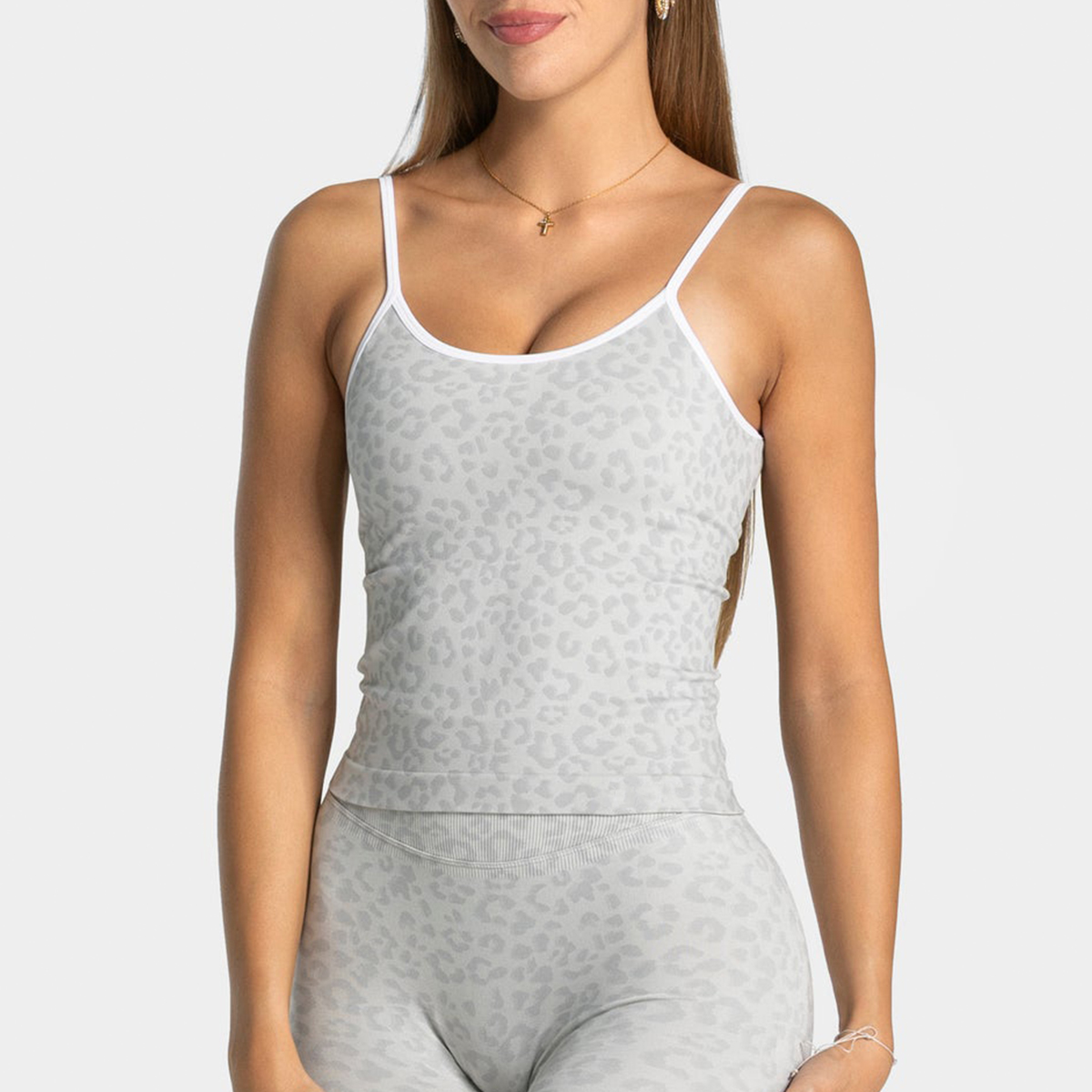 Sexy Leopard Print Yoga Tank T - Pilates Yoga Wear 评论和价格
