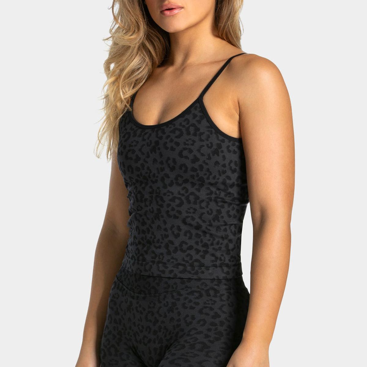 Sexy Leopard Print Yoga Tank T - Pilates Yoga Wear 评论和价格