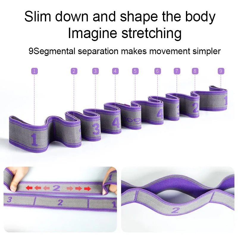 Beginner Elastic Resistance Ba - Pilates Yoga Sport 评论和价格