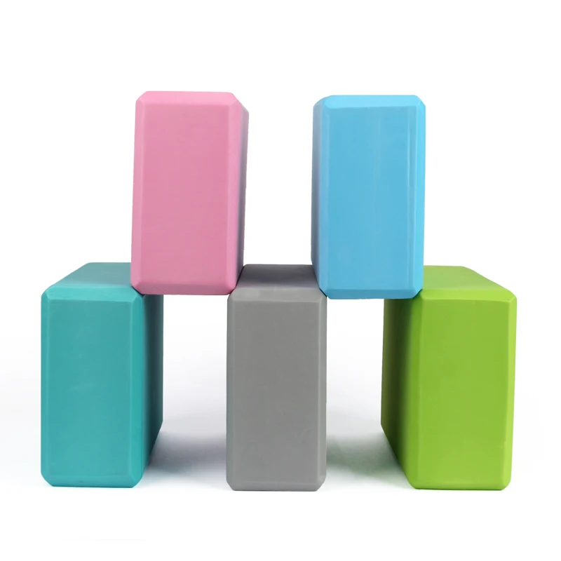 EVA Foam Yoga Block Props Bric - Pilates Yoga Sport 评论和价格