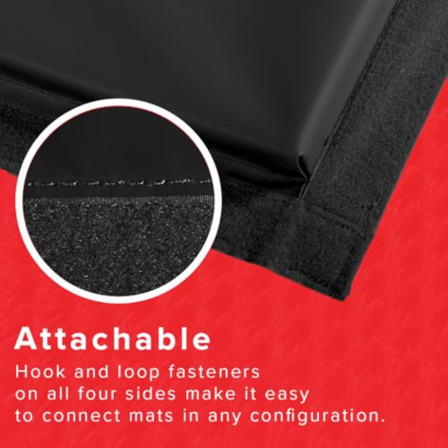 Home workout mat: 4 ft x 8 ft  - Pilates X Yoga 评论和价格