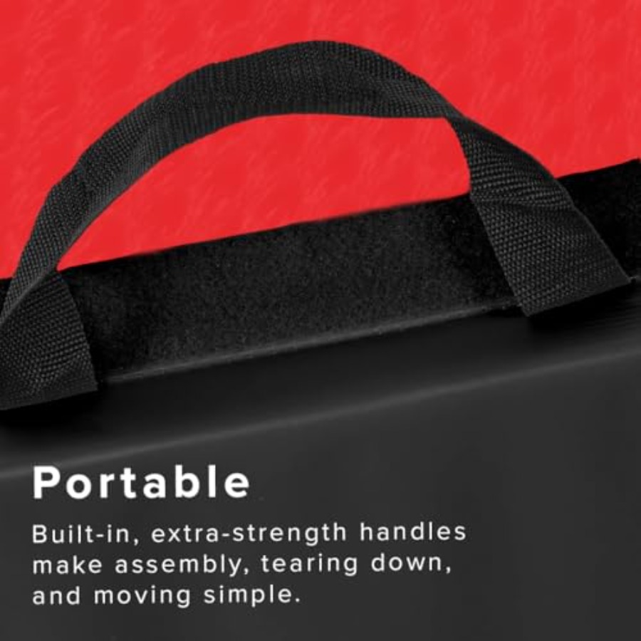 Home workout mat: 4 ft x 8 ft  - Pilates X Yoga 评论和价格