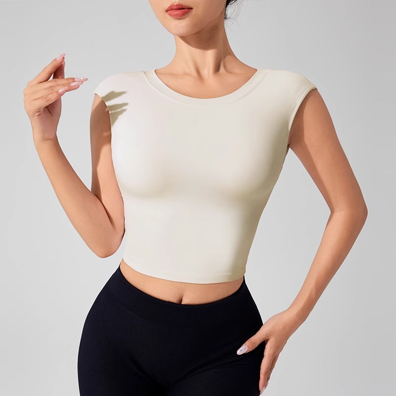 Women's Backless Fitness Cloth - Pilates Yoga Wear 评论和价格