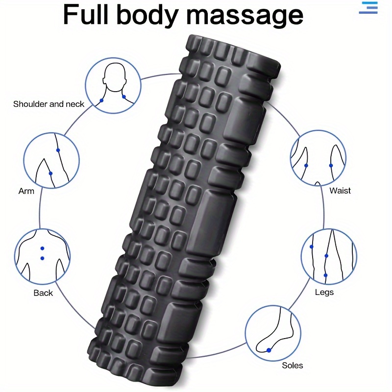 Foam Roller, EVA Muscle Roller - Pilates X Yoga 评论和价格