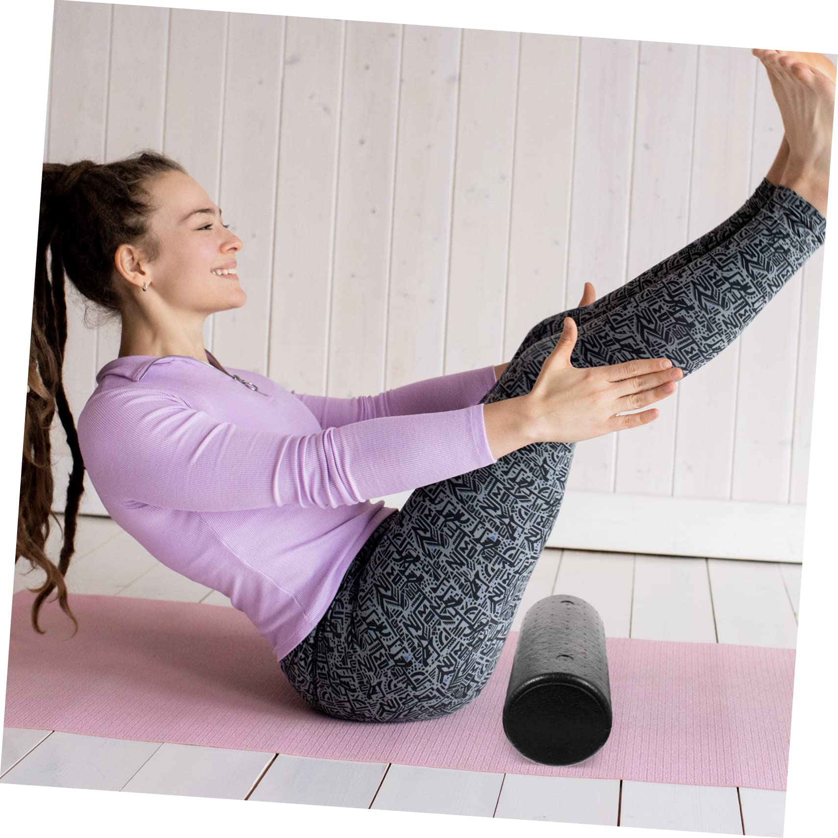 EPP Yoga Foam Roller Fitness P - Pilates Yoga Ball 评论和价格