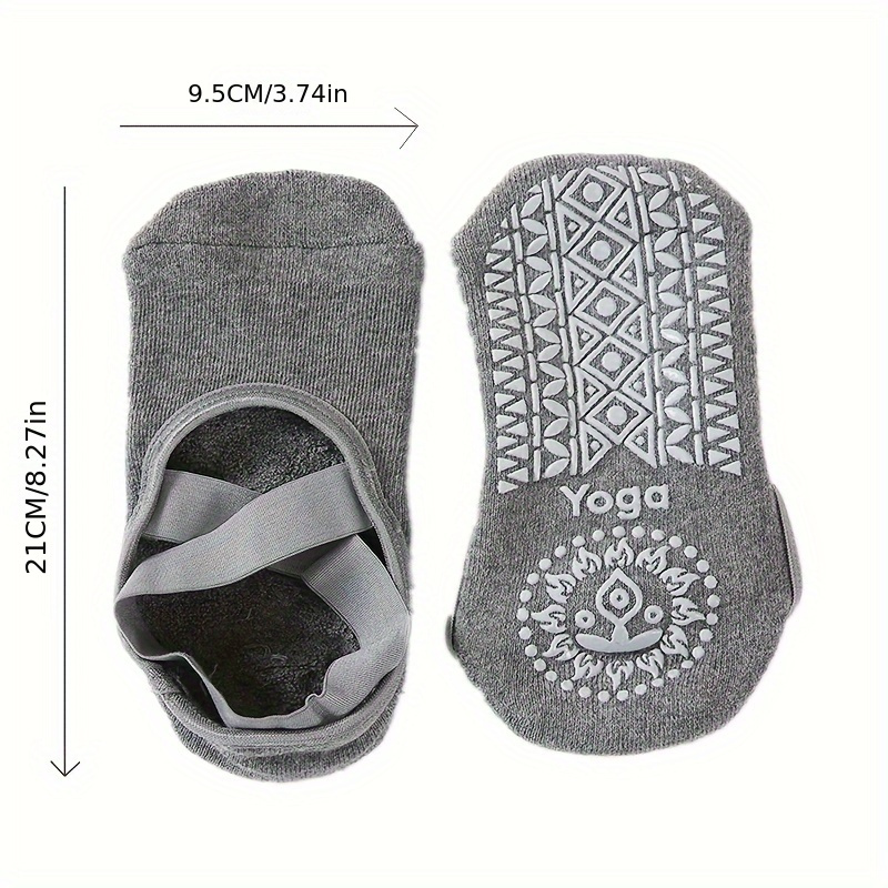 4 Pairs X-cross Yoga Socks for - Pilates X Yoga 评论和价格