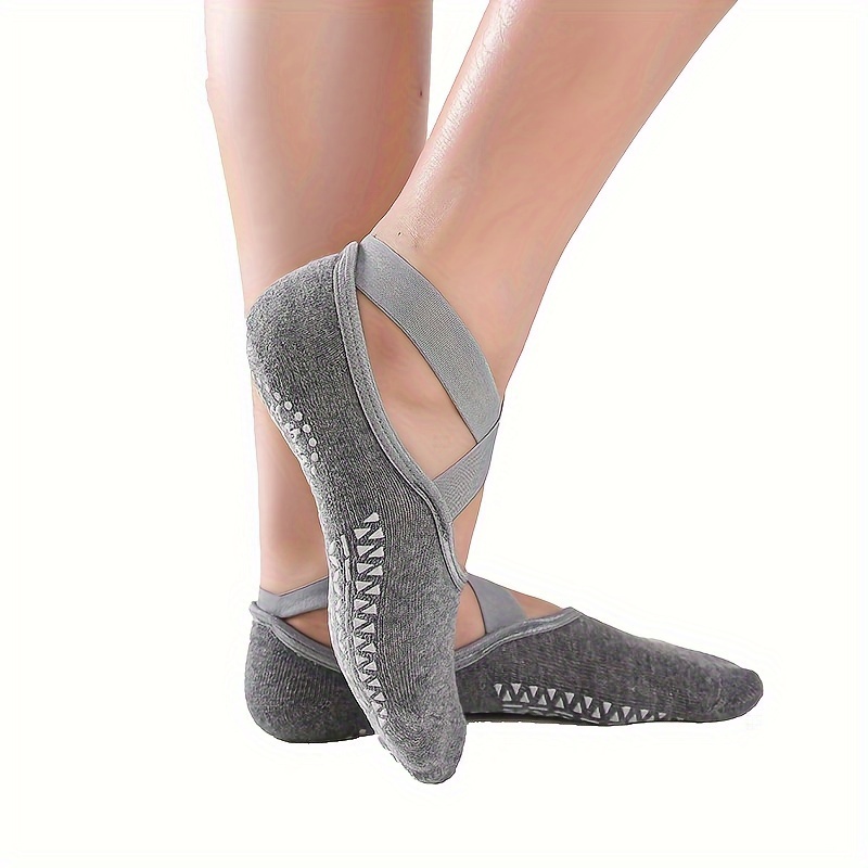 4 Pairs X-cross Yoga Socks for - Pilates X Yoga 评论和价格
