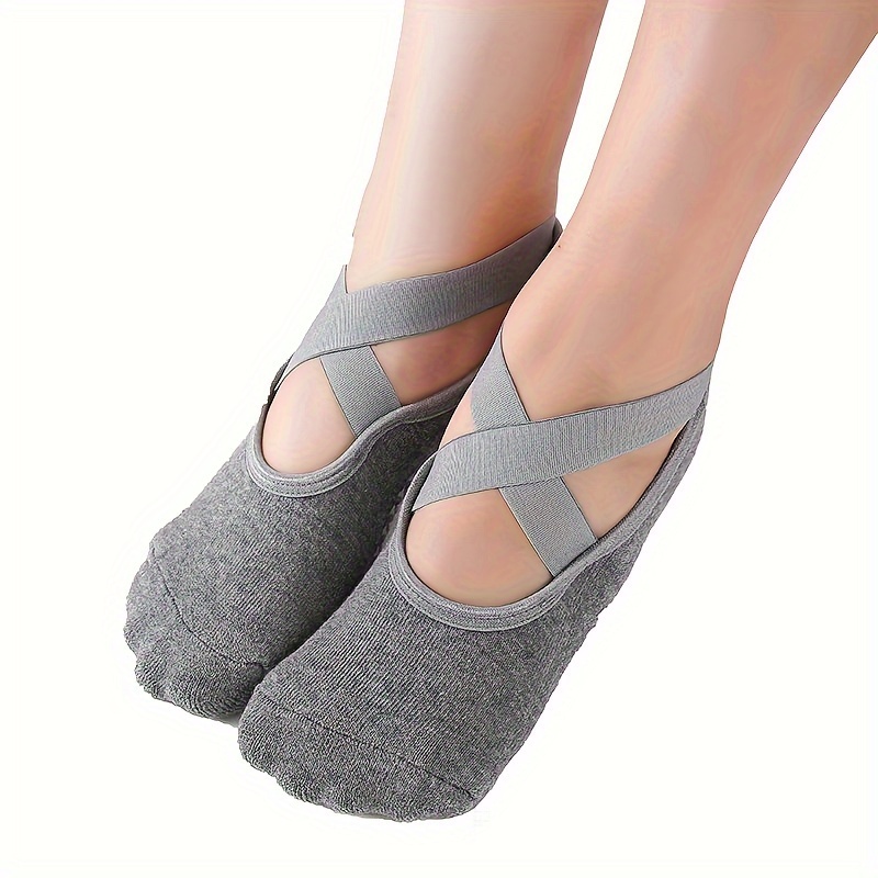 4 Pairs X-cross Yoga Socks for - Pilates X Yoga 评论和价格