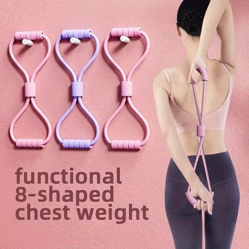 Tension Strap Fitness Stretch  - Pilates Yoga Core 评论和价格