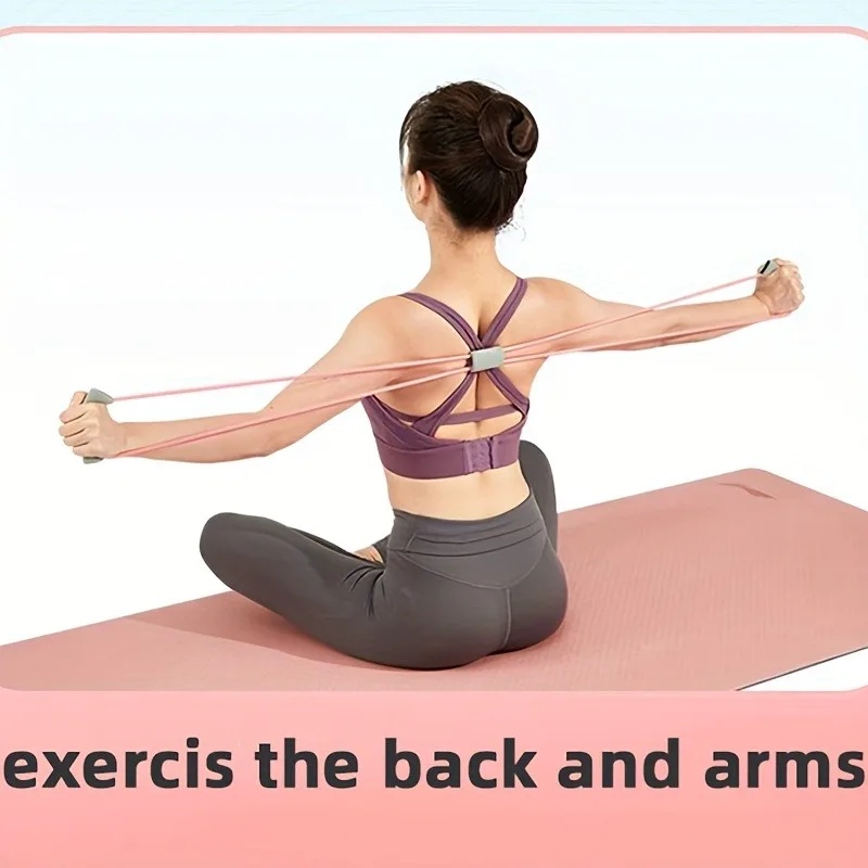 Tension Strap Fitness Stretch  - Pilates Yoga Core 评论和价格