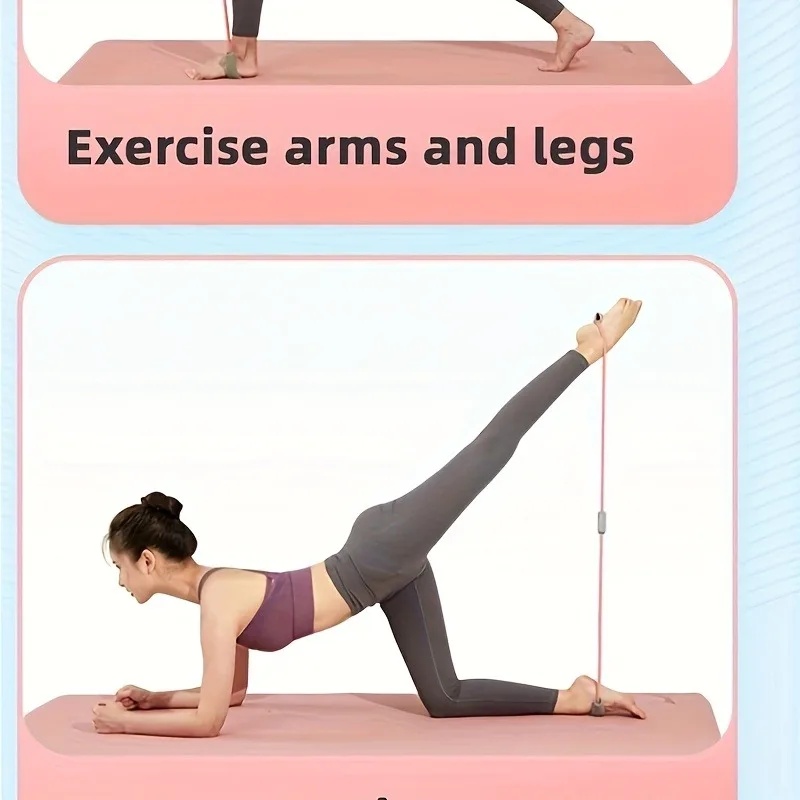 Tension Strap Fitness Stretch  - Pilates Yoga Core 评论和价格