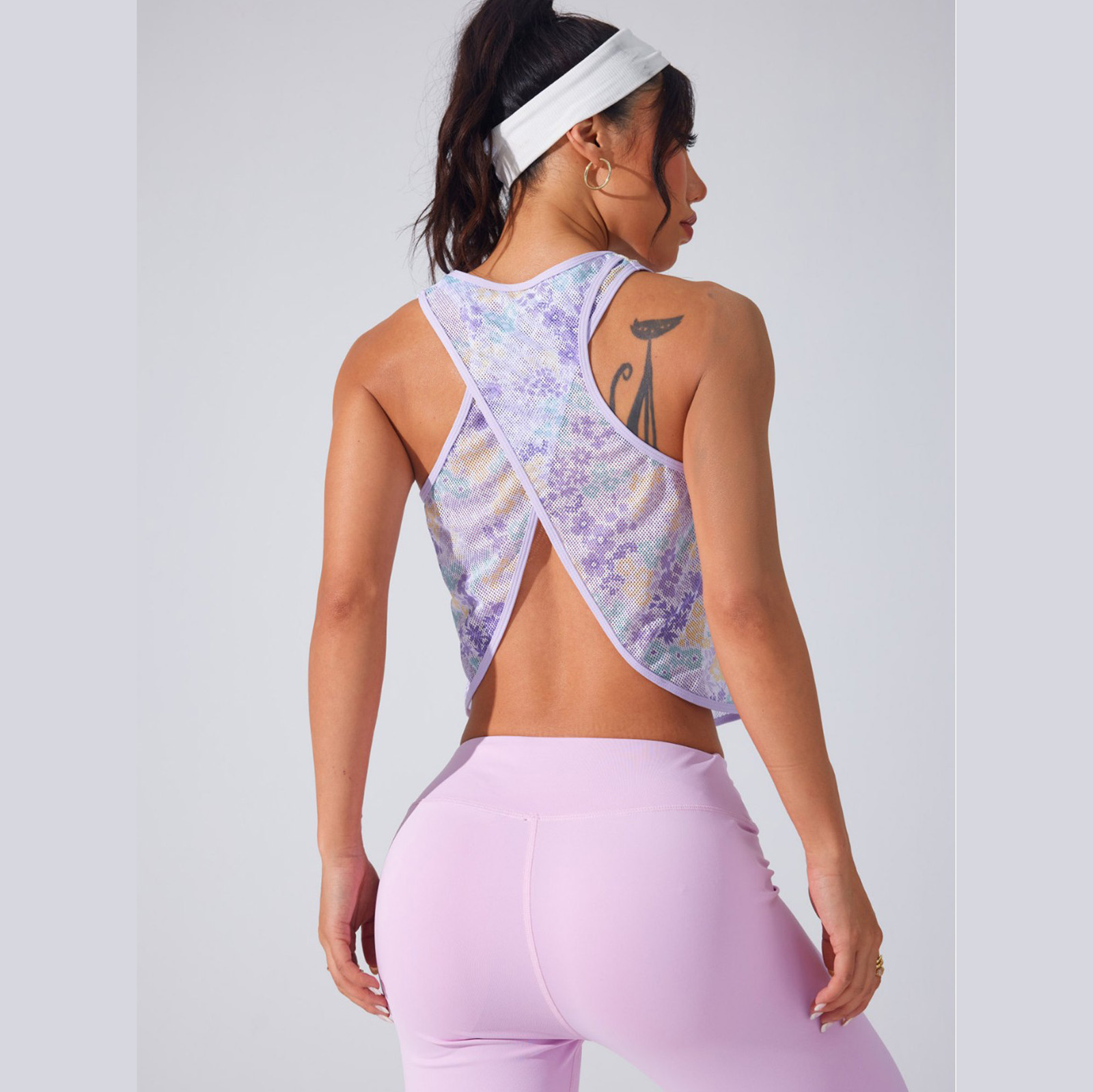 Women Yoga Athletic Vest Flora - Pilates X Yoga 评论和价格