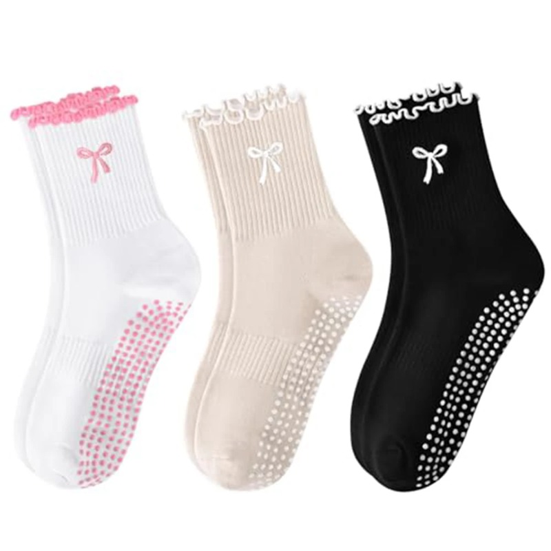 Professional Yoga Socks, Cotto - Pilates & Yoga Unleashed Studio 评论和价格