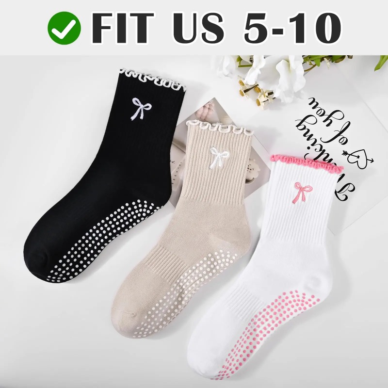 Professional Yoga Socks, Cotto - Pilates & Yoga Unleashed Studio 评论和价格