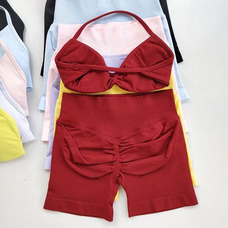 HISTELLO Sports Set  Piece Wom - Pilates Yoga Wear 评论和价格