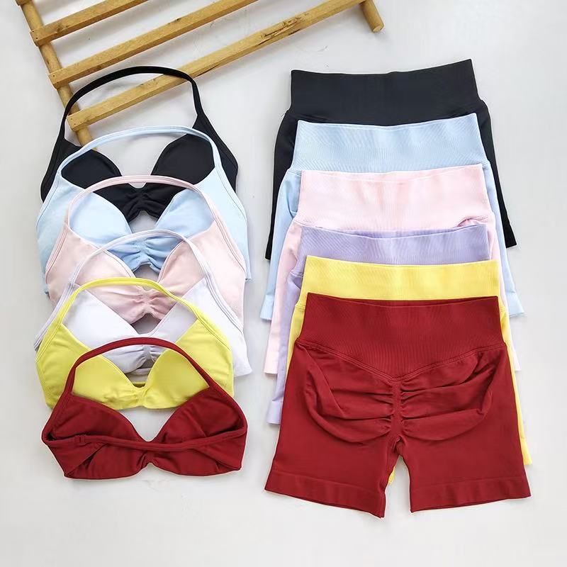 HISTELLO Sports Set  Piece Wom - Pilates Yoga Wear 评论和价格