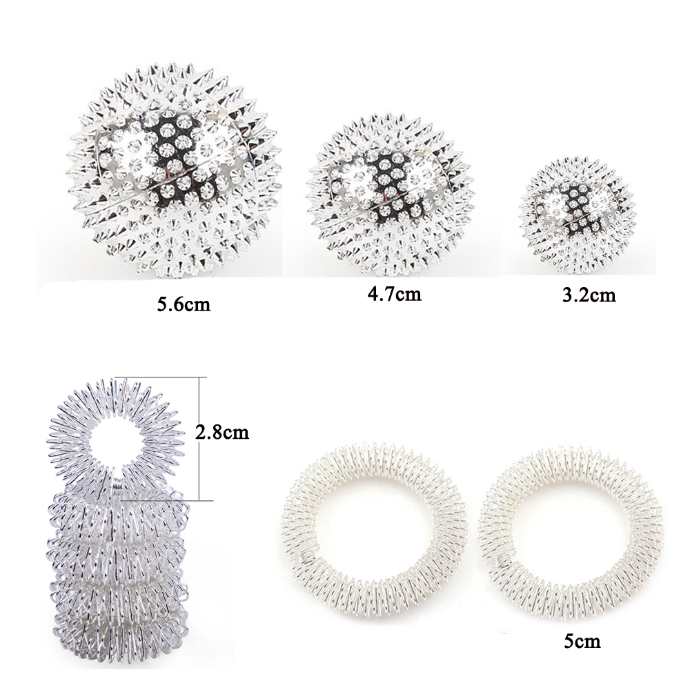 9Pcs/Lot Men Women Pressure Re - Pilates Yoga Ball 评论和价格