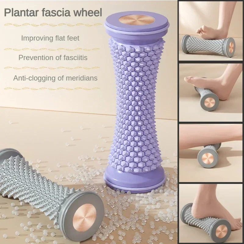 Foot Massager Massage Roller Y - Pilates Yoga Ball 评论和价格