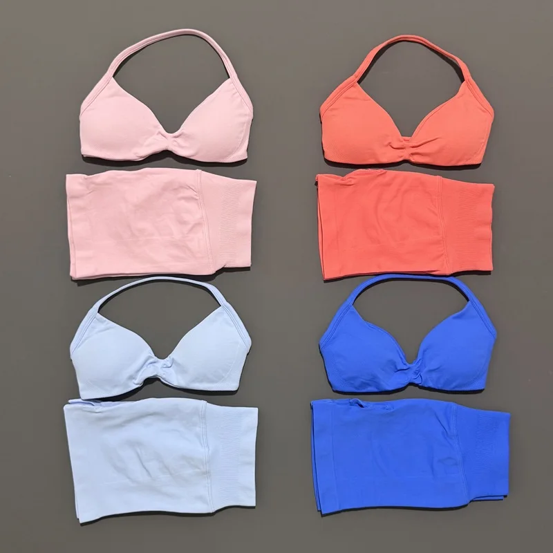 2 Pieces HISTELLO Sports Set S - Pilates Yoga Wear 评论和价格