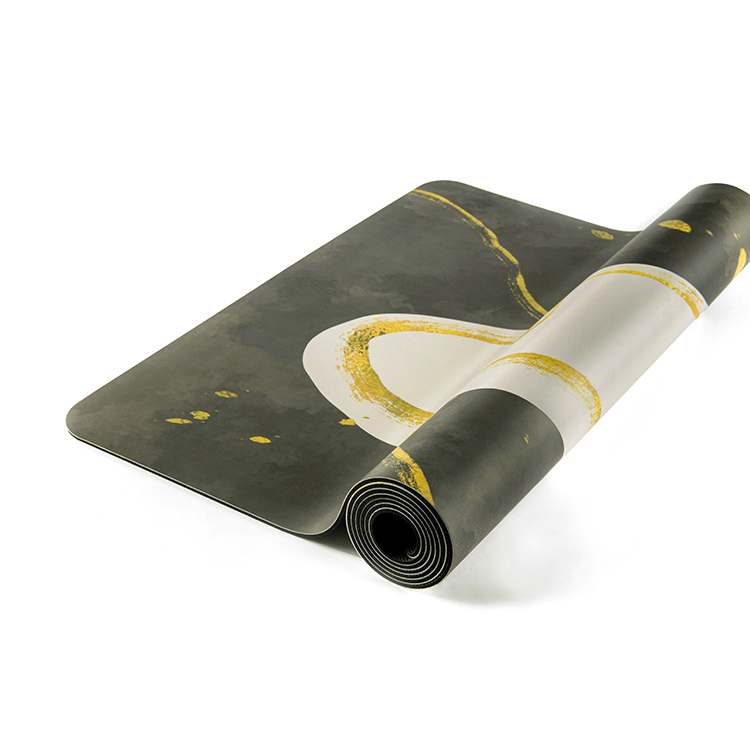 Custom Logo PU Yoga Mat 5mm No - Pilates X Yoga 评论和价格