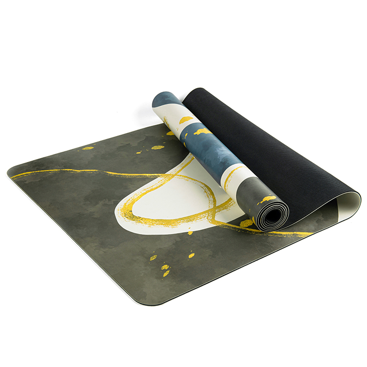Custom Logo PU Yoga Mat 5mm No - Pilates X Yoga 评论和价格